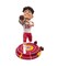 Kansas City Chiefs NFL 8 Inch Resin Bobblehead - Cannon Arm Patrick Mahomes
